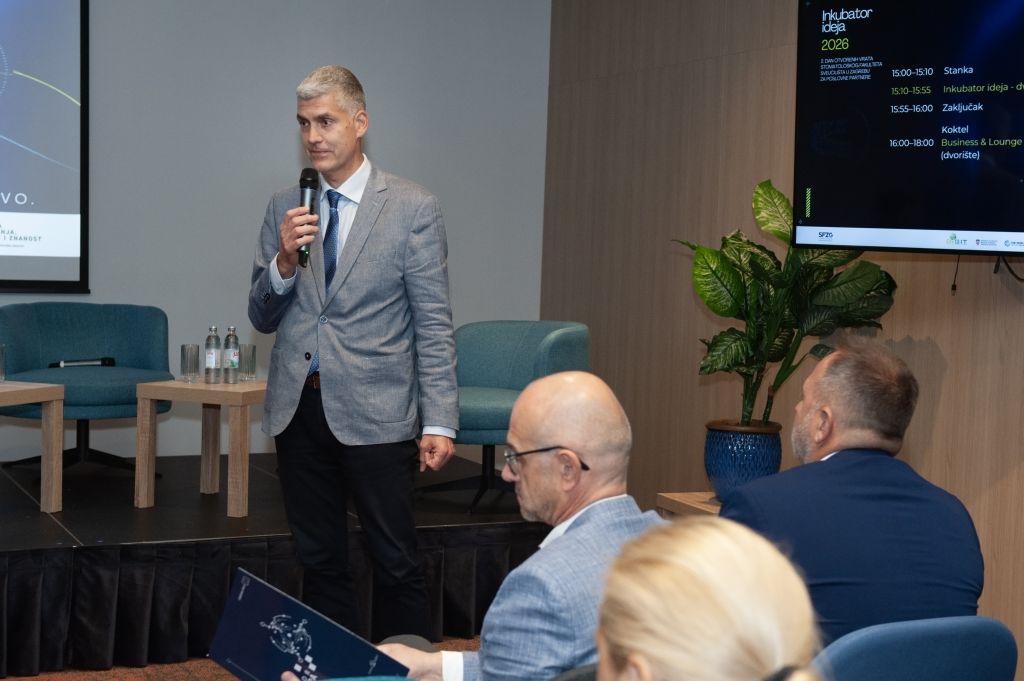 Inkubator ideja 2026. – Stomatološki fakultet jača suradnju s gospodarstvom