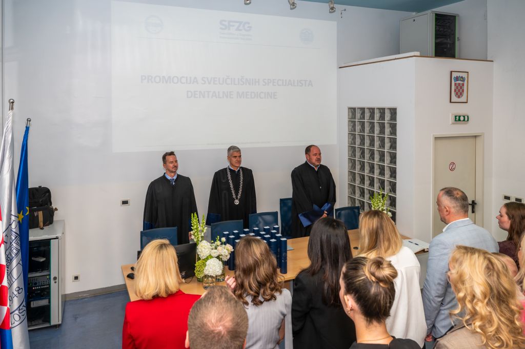 Održana svečana promocija specijalističkih studija