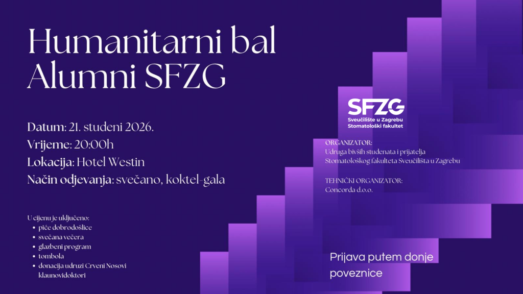 Humanitarni bal ALUMNI Stomatološkog...