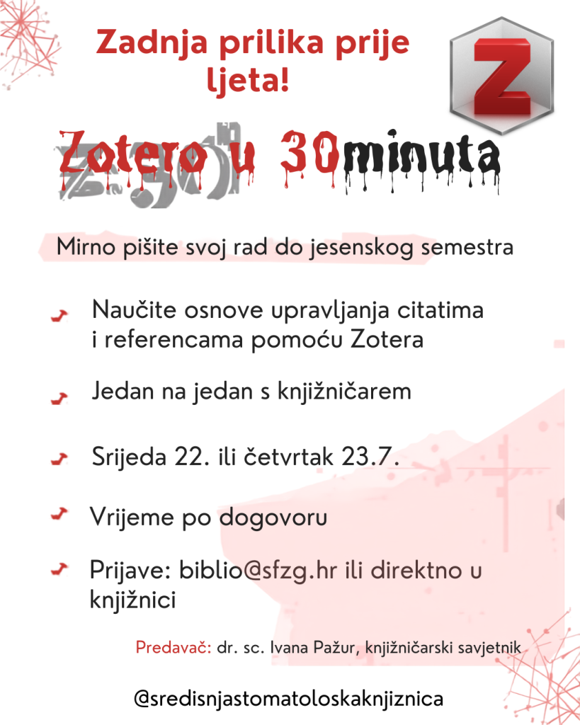 Zotero u 30 minuta