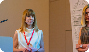 Dobitnica nagrade za znanost